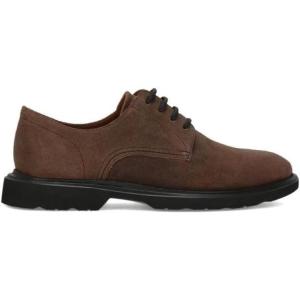 imageFrye Connor Oxford Mens Leather Dress Shoes  Classic Stylish OxfordsShoes for Formal ampamp Casual Wear Durable ampamp ComfortableDark Walnut