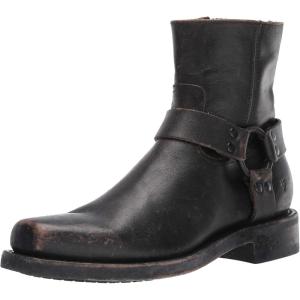 imageFrye Conway Harness Boot  Mens MotorcycleFashion Boot Stylish Leather Design Durable ampamp Comfortable FootwearBlack  Toga