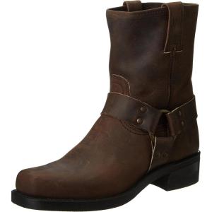 imageFrye Harness 8R  Premium Mens Leather Biker Boot Durable Construction Classic Design Comfortable Fit Versatile StyleGaucho