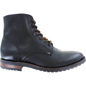 imageFrye Mens Barrett Lace Up Ankle BootBlack