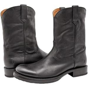 imageFrye Mens Duke Roper Western BootBlack