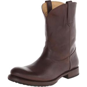 imageFrye Mens Duke Roper Western BootBrown  87297