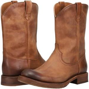 imageFrye Mens Duke Roper Western BootTobacco