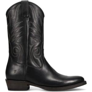 imageFrye Mens Grady Vintage Stitch Tall BootsBlack