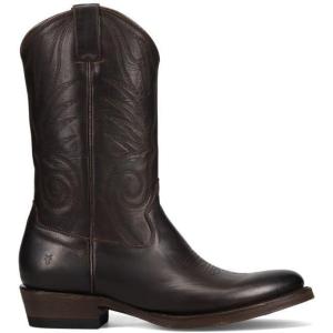 imageFrye Mens Grady Vintage Stitch Tall BootsChocolate
