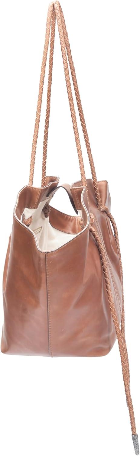 imageFrye Caroline Shopper Cognac
