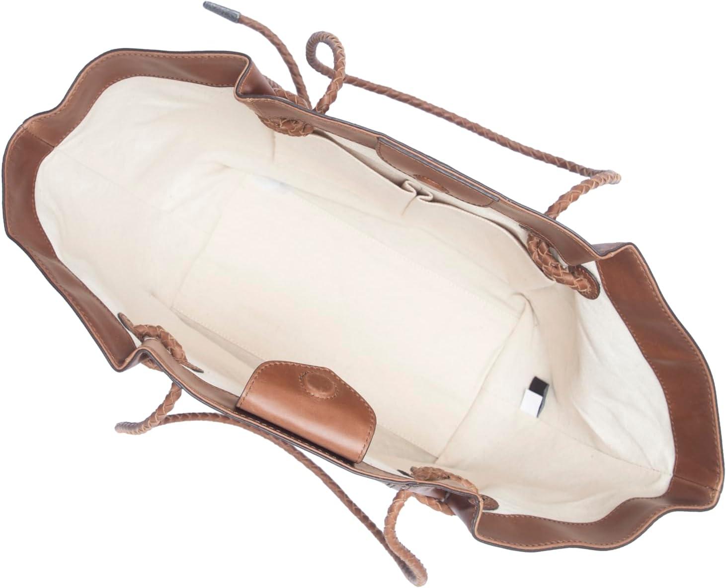 imageFrye Caroline Shopper Cognac