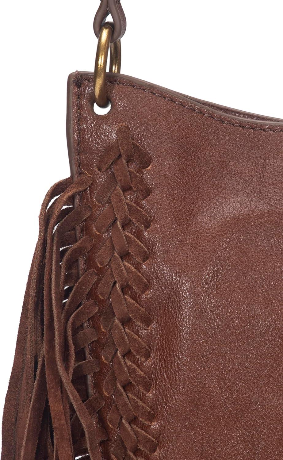 imageFrye Faye Mini CrossbodyCognac