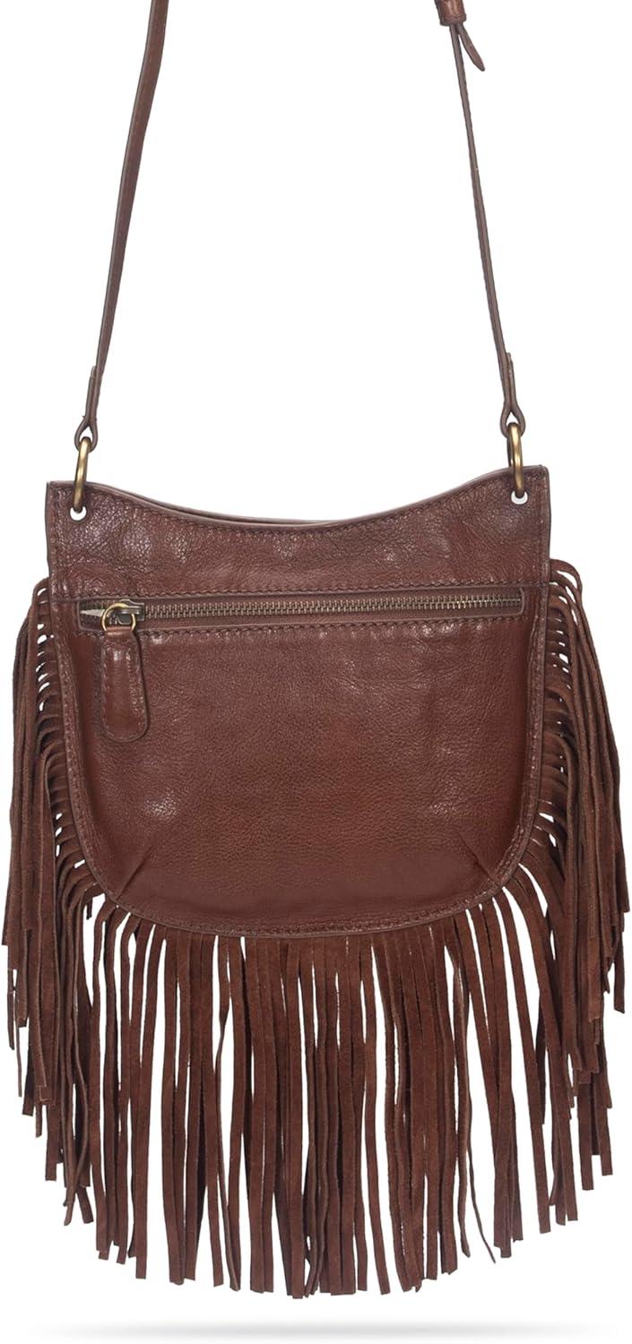 imageFrye Faye Mini CrossbodyCognac
