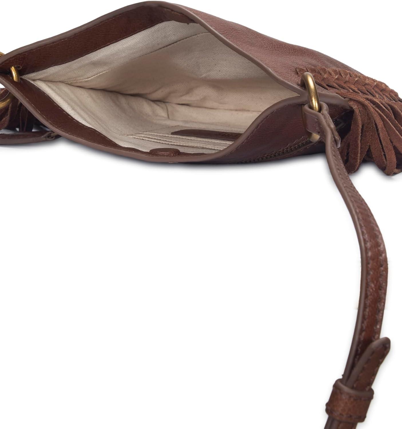 imageFrye Faye Mini CrossbodyCognac