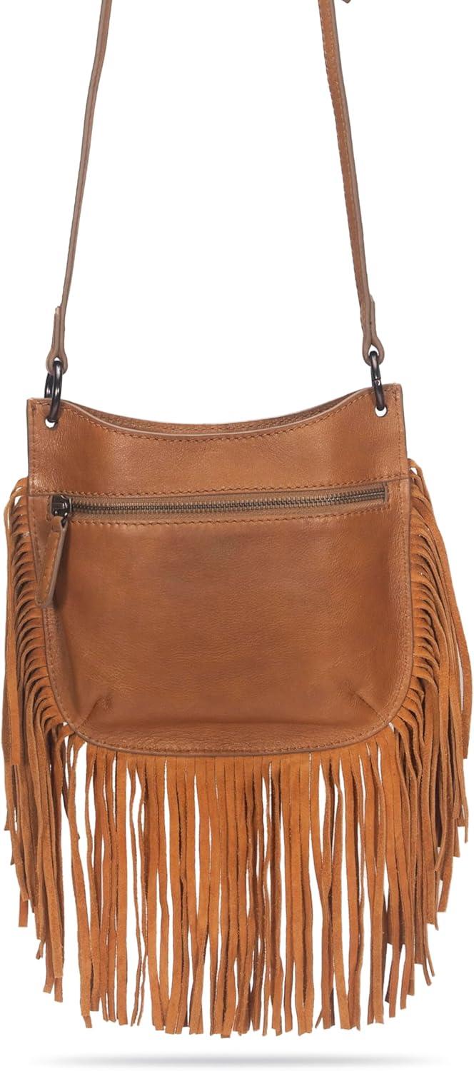 imageFrye Faye Mini CrossbodyLight Whiskey