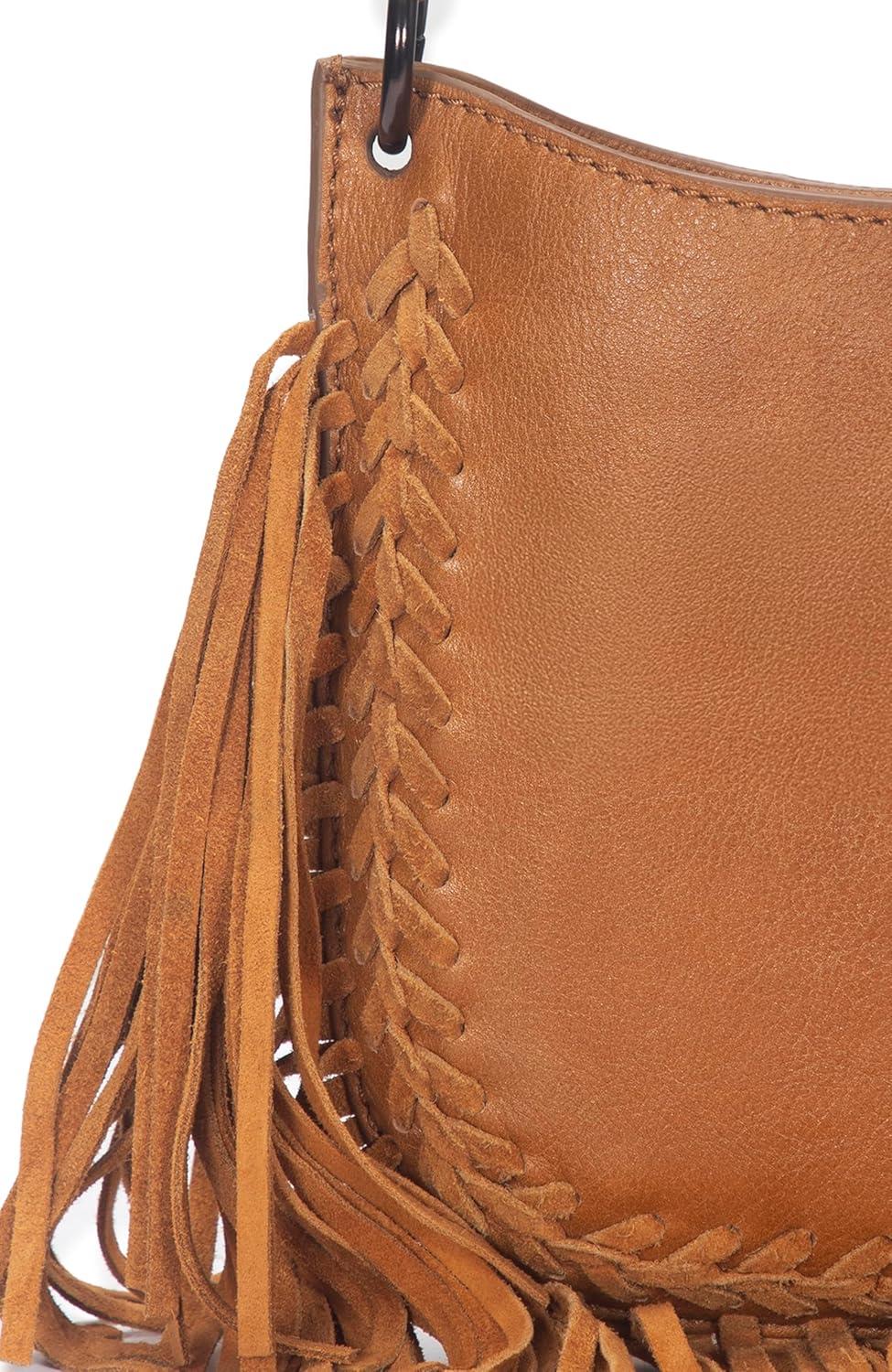 imageFrye Faye Mini CrossbodyLight Whiskey