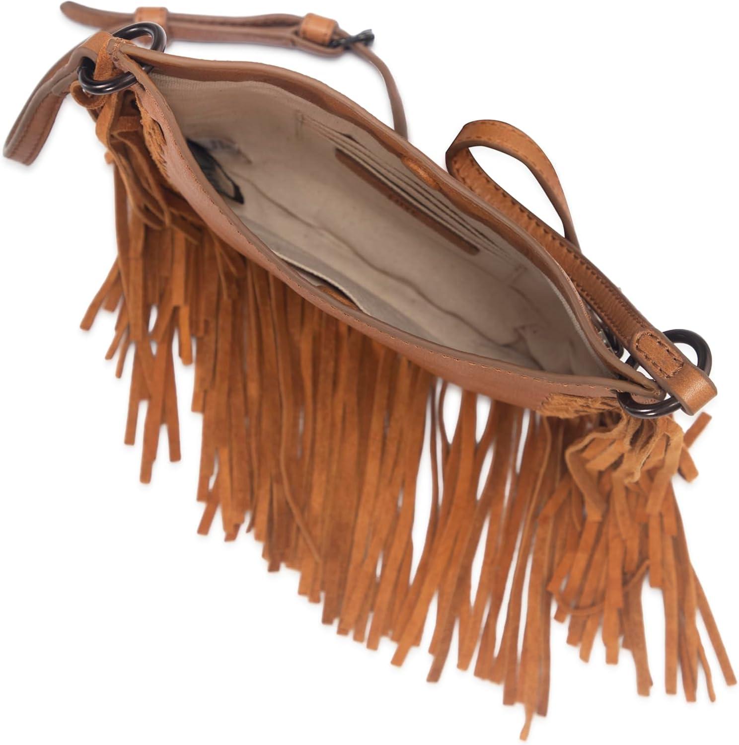 imageFrye Faye Mini CrossbodyLight Whiskey