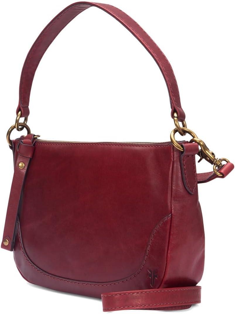 imageFrye Melissa CrossbodyBerry Lacquer
