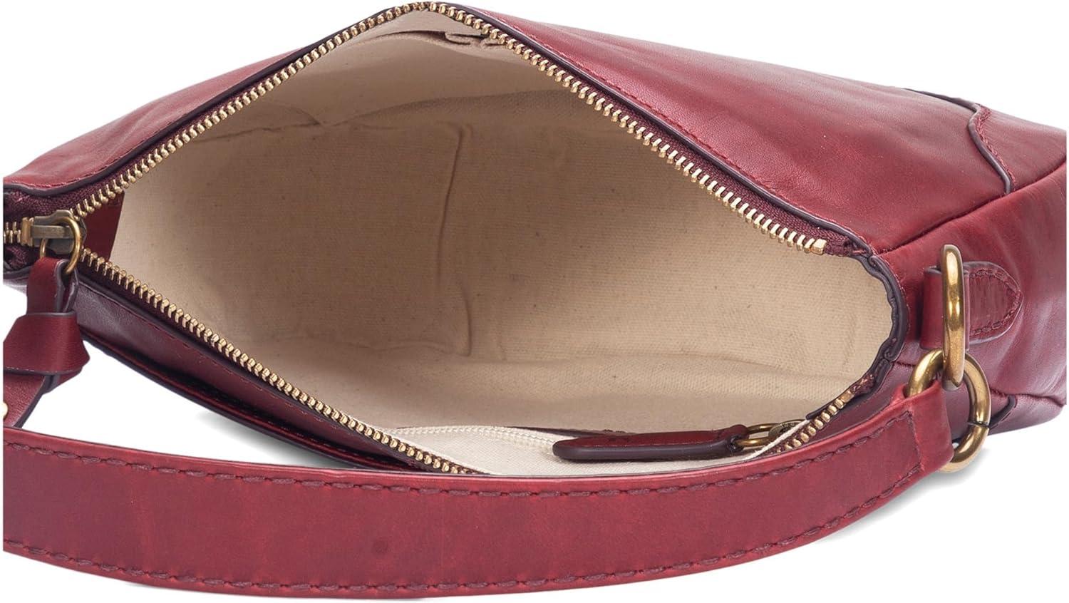 imageFrye Melissa CrossbodyBerry Lacquer