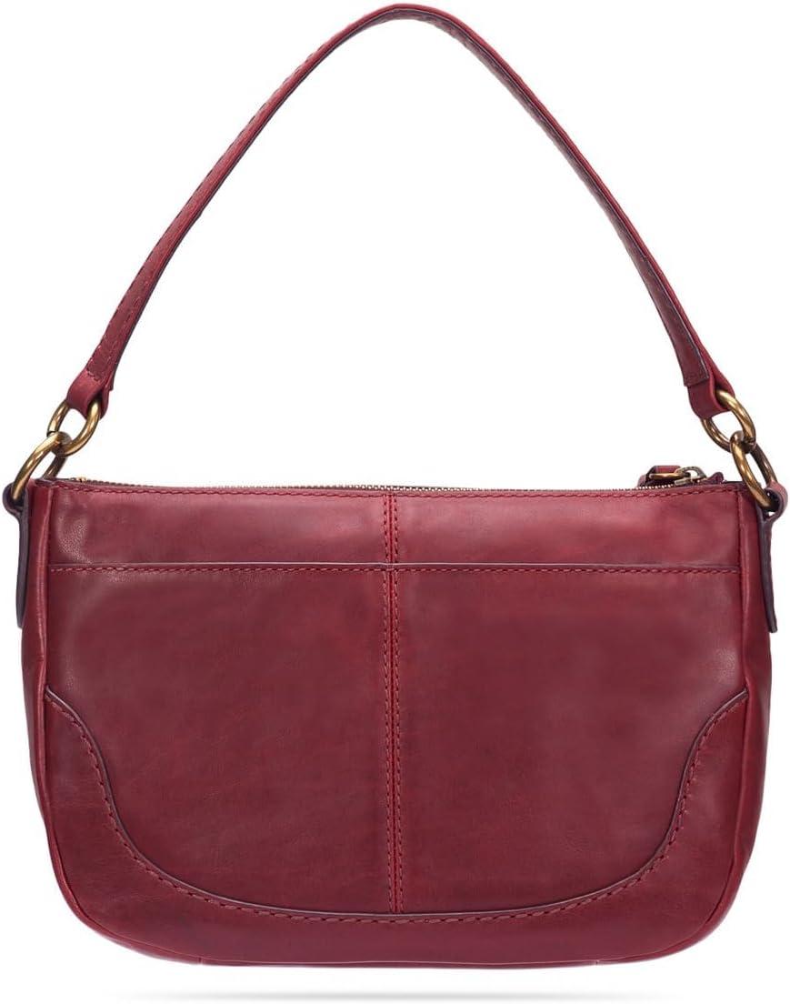 imageFrye Melissa CrossbodyBerry Lacquer