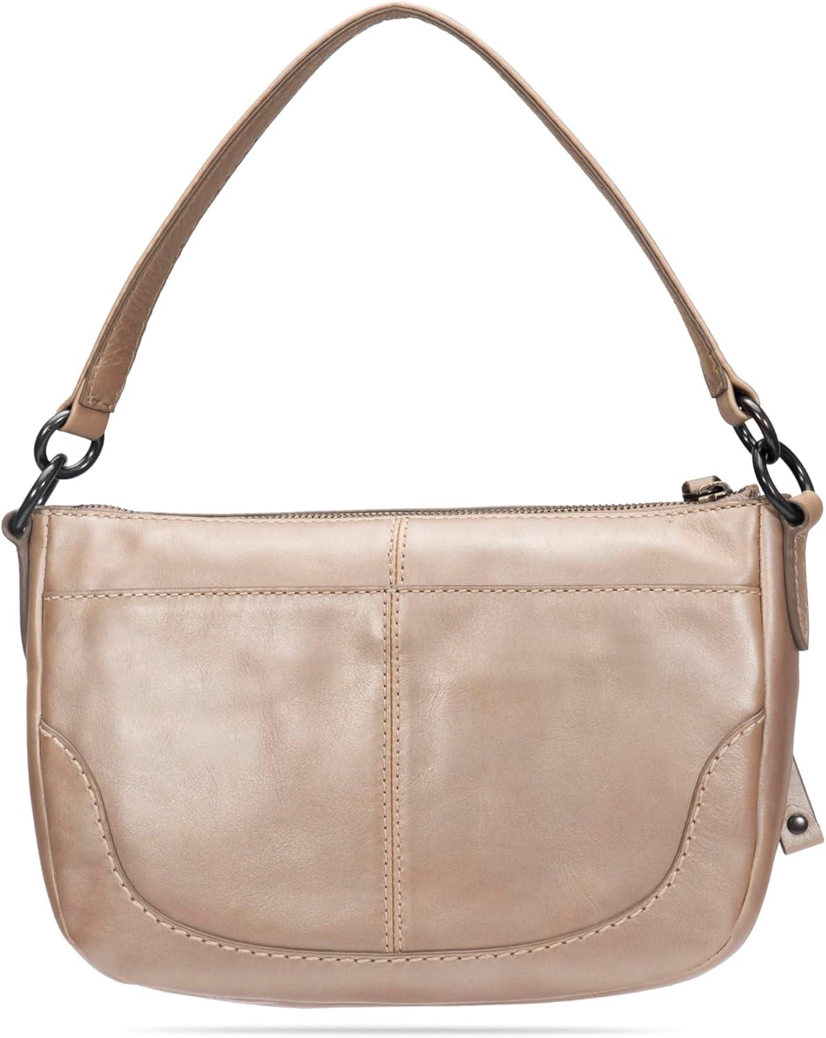 imageFrye Melissa CrossbodyLight Bronze