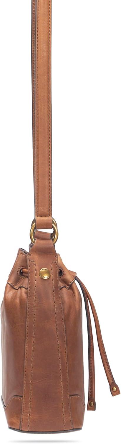 imageFrye Melissa Drawstring Bucket Cognac