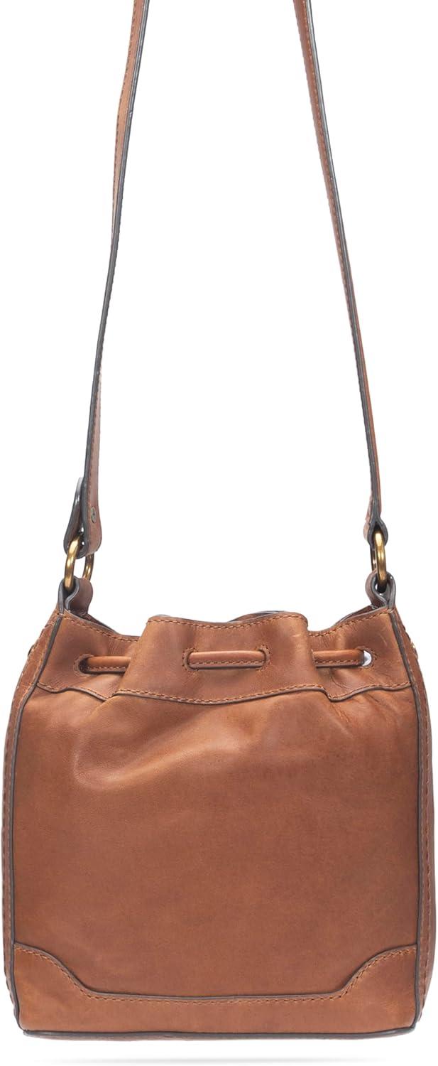 imageFrye Melissa Drawstring Bucket Cognac