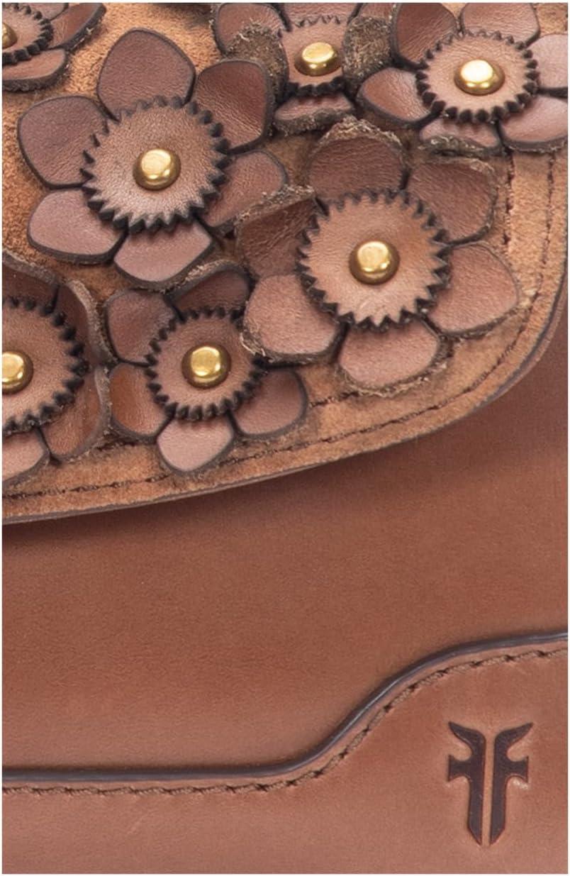 imageFrye Melissa Floral MINI Flap Cognac
