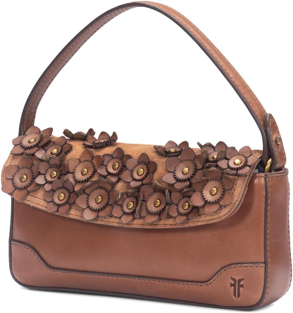 imageFrye Melissa Floral MINI Flap Cognac