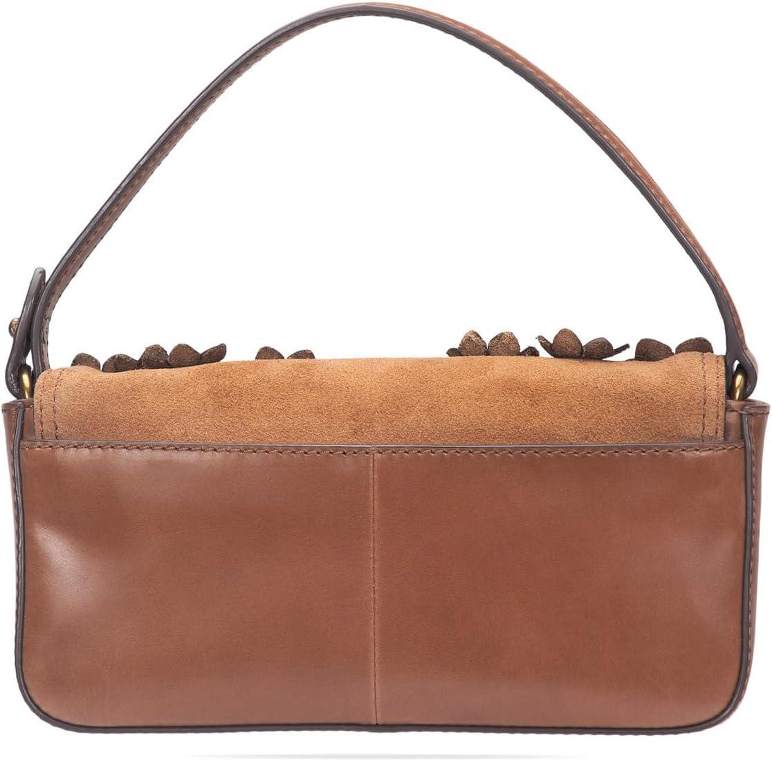 imageFrye Melissa Floral MINI Flap Cognac