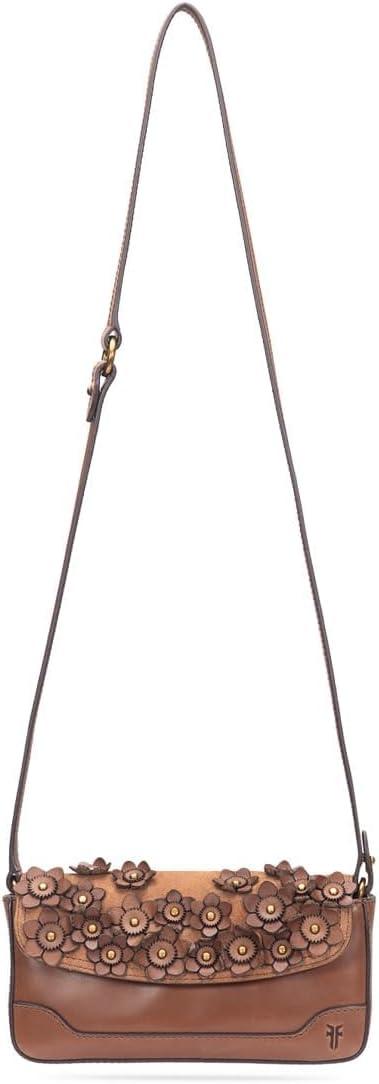 imageFrye Melissa Floral MINI Flap Cognac