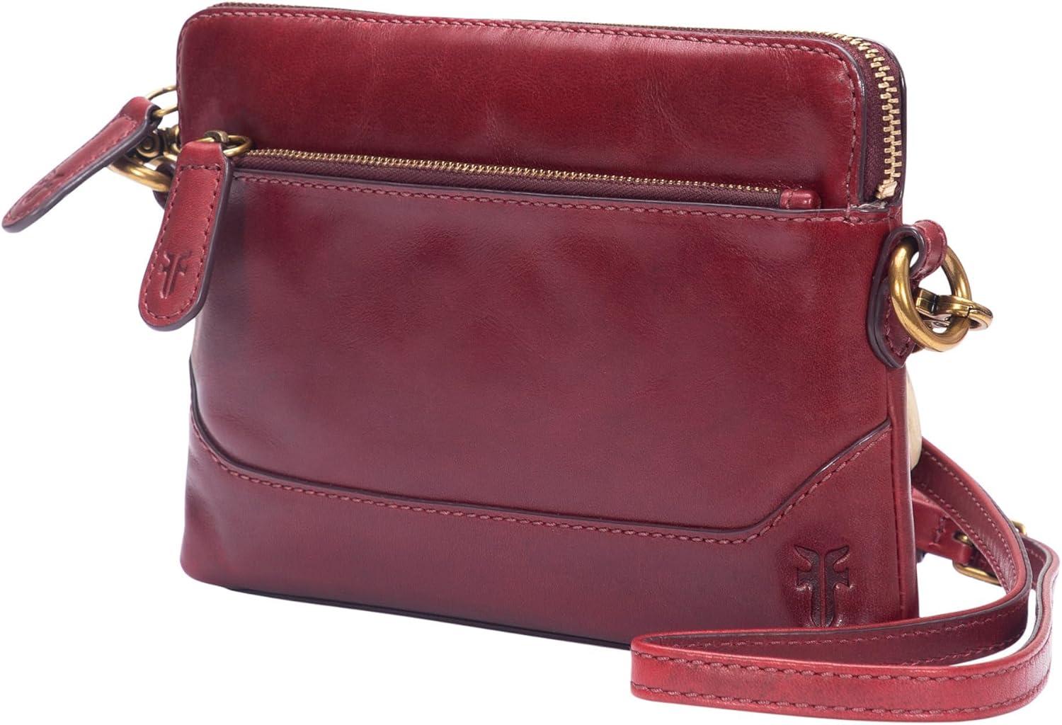 imageFrye Melissa Wrislet CrossbodyBerry Lacquer