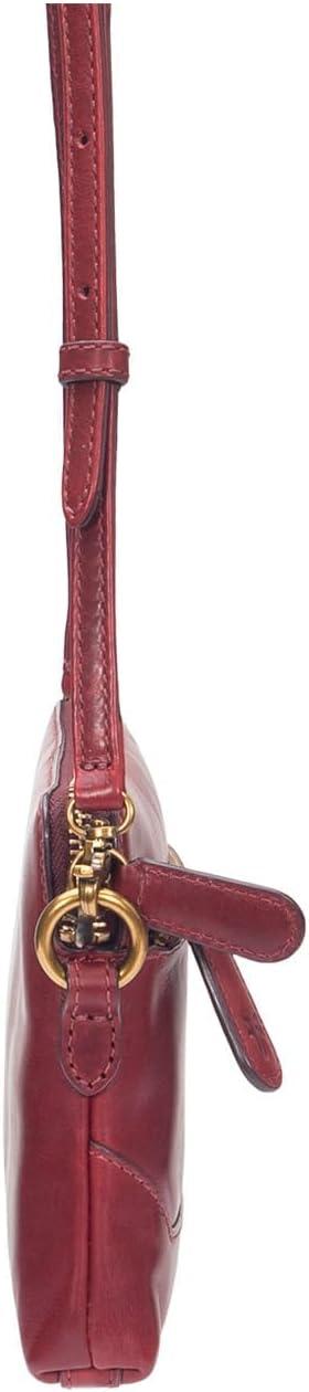 imageFrye Melissa Wrislet CrossbodyBerry Lacquer