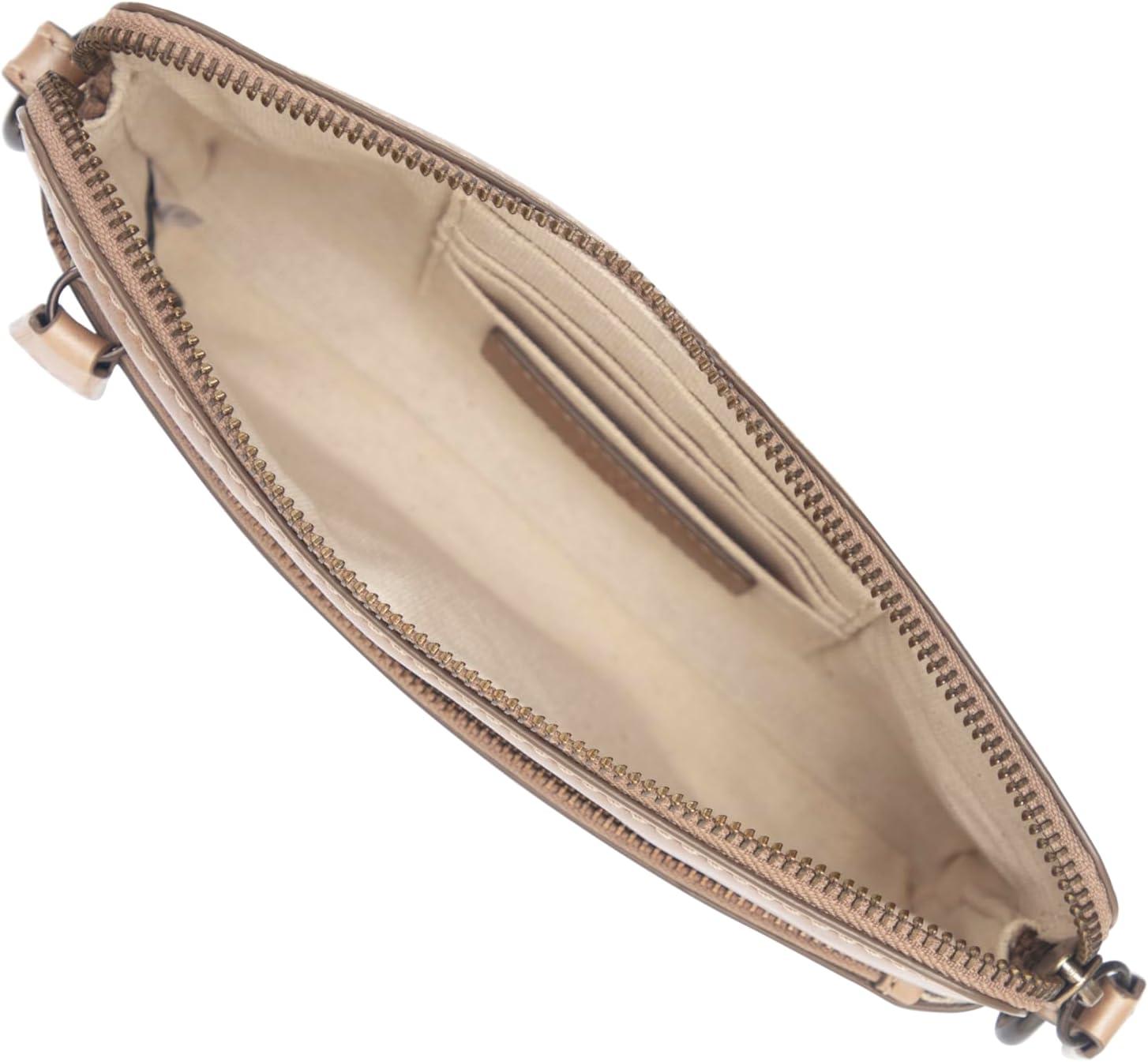 imageFrye Melissa Wrislet CrossbodyLight Bronze