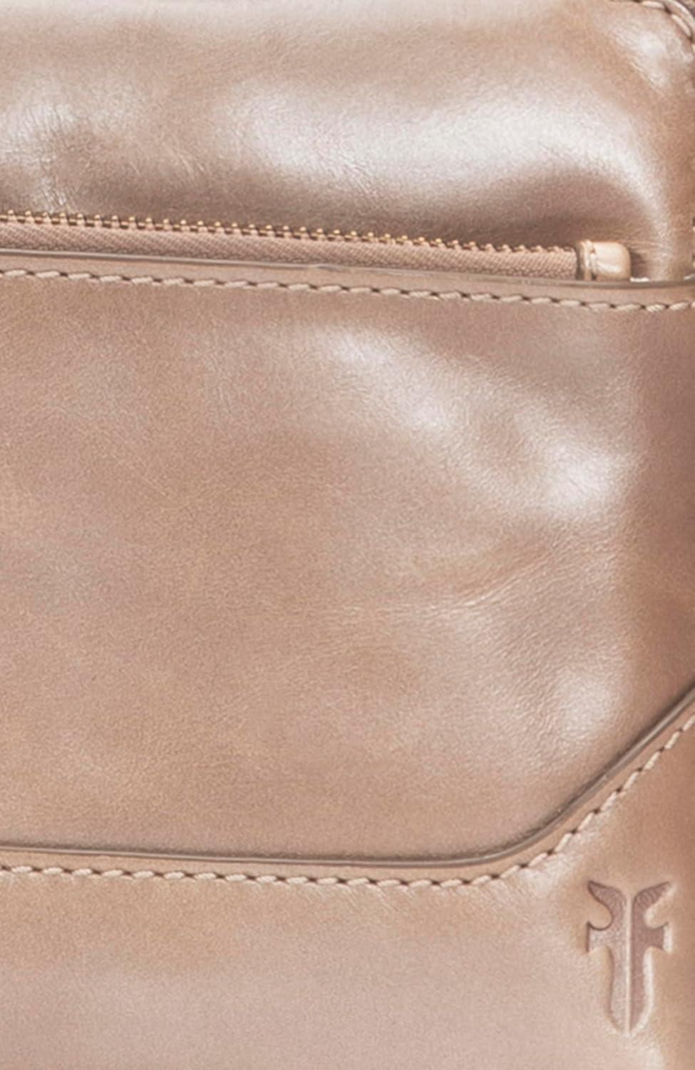 imageFrye Melissa Wrislet CrossbodyLight Bronze