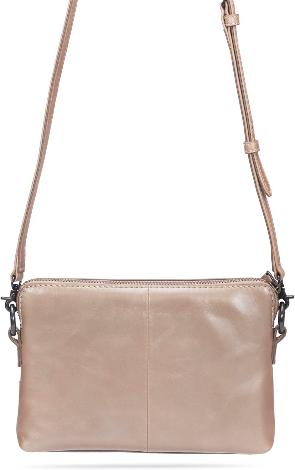 imageFrye Melissa Wrislet CrossbodyLight Bronze