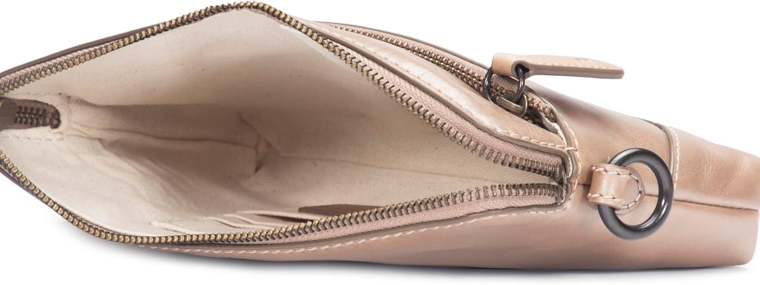 imageFrye Melissa Wrislet CrossbodyLight Bronze