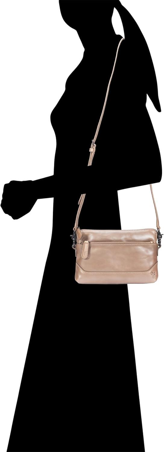 imageFrye Melissa Wrislet CrossbodyLight Bronze