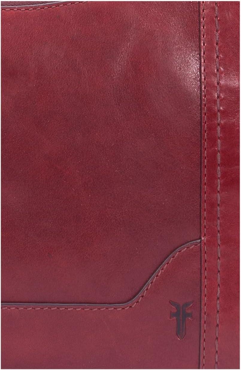 imageFrye Melissa Zip CrossbodyBerry Lacquer