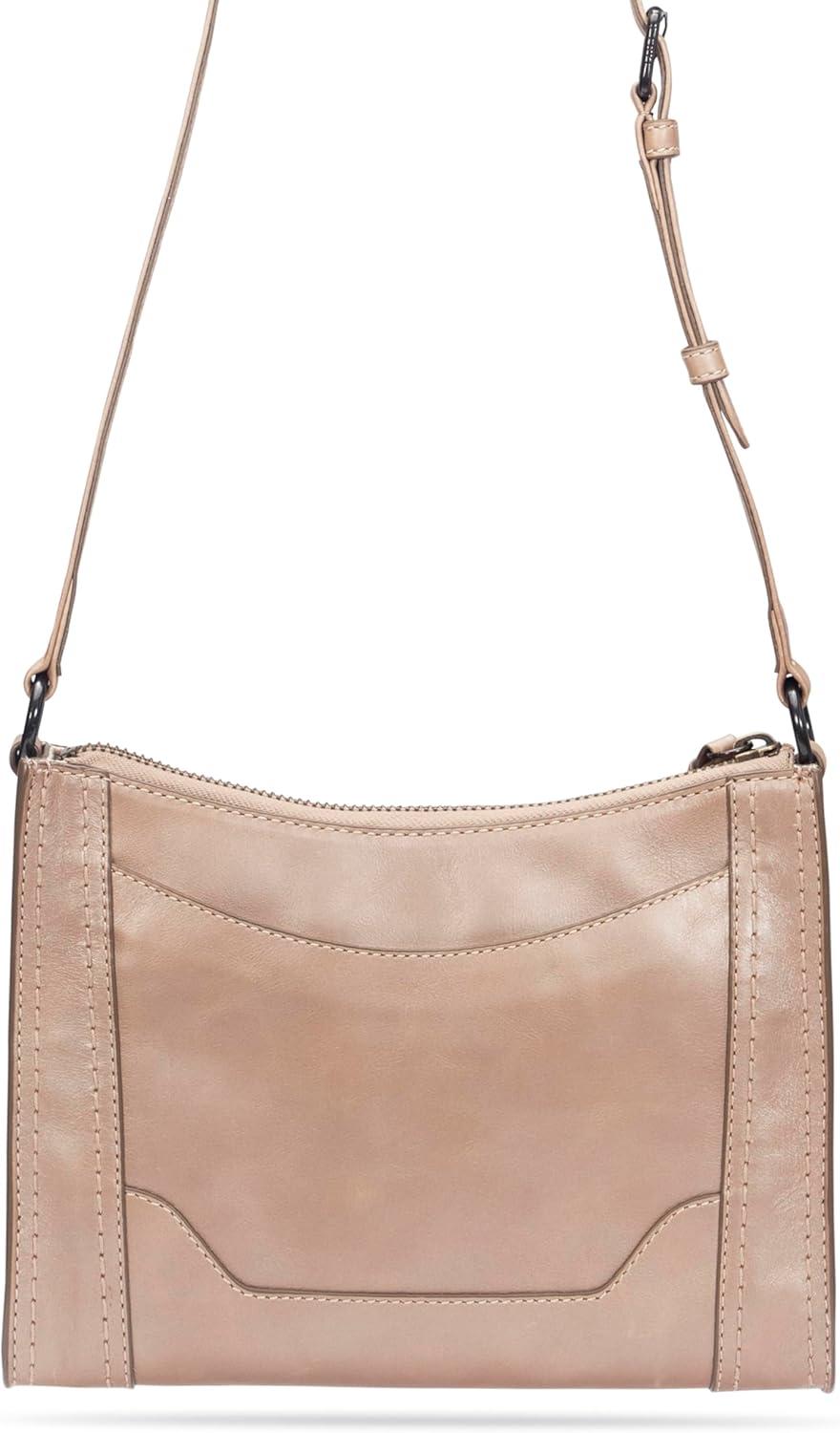 imageFrye Melissa Zip CrossbodyLight Bronze