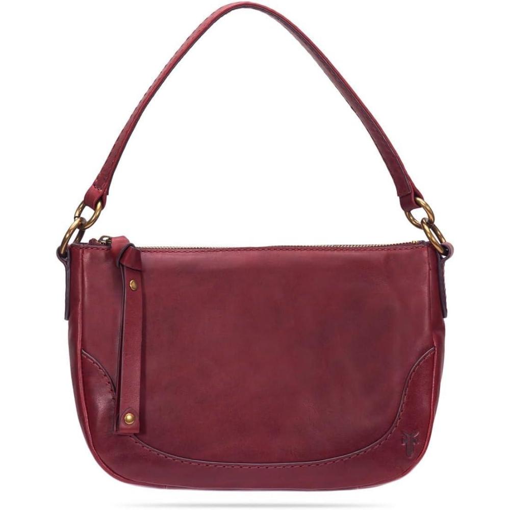 imageFrye Melissa CrossbodyBerry Lacquer