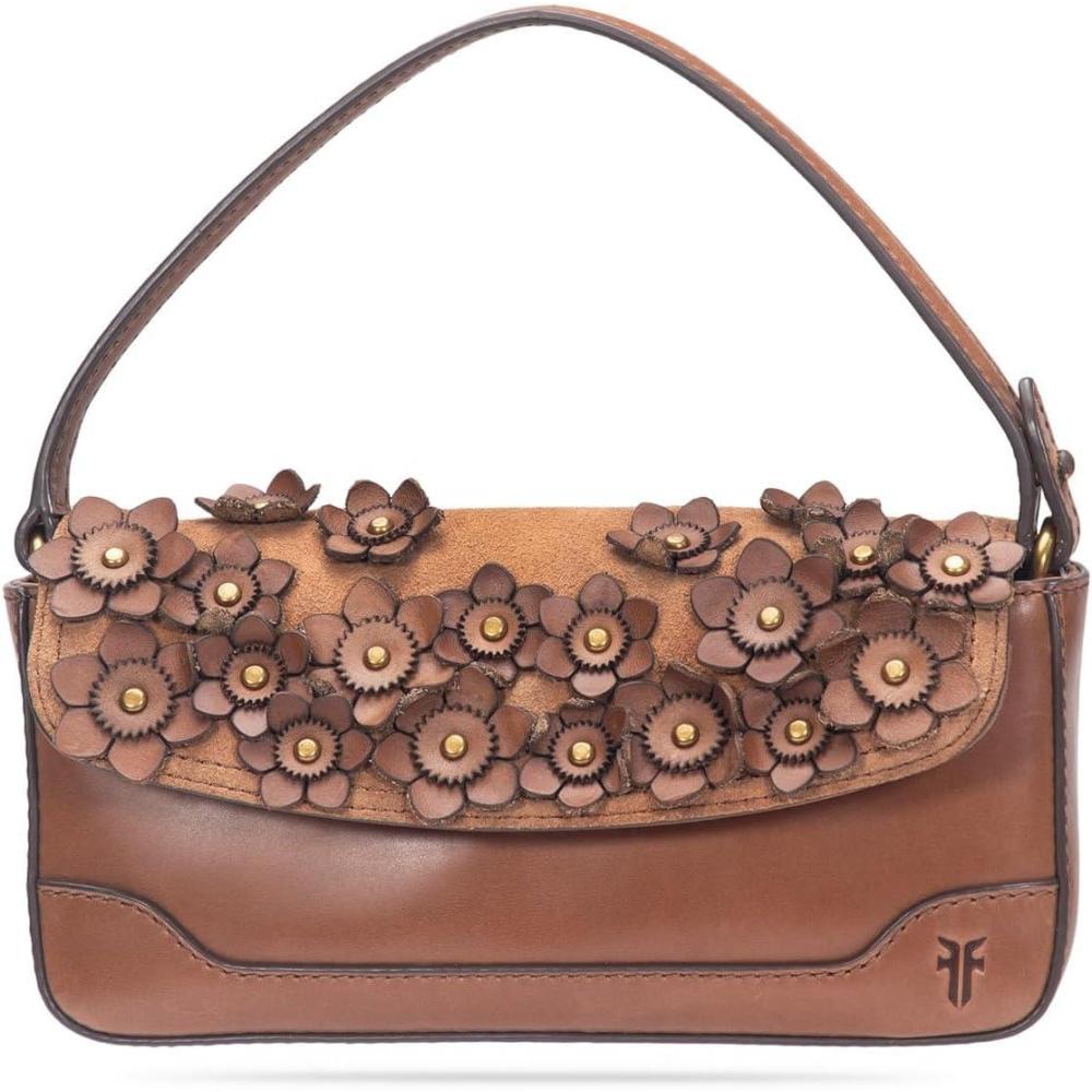 imageFrye Melissa Floral MINI Flap Cognac