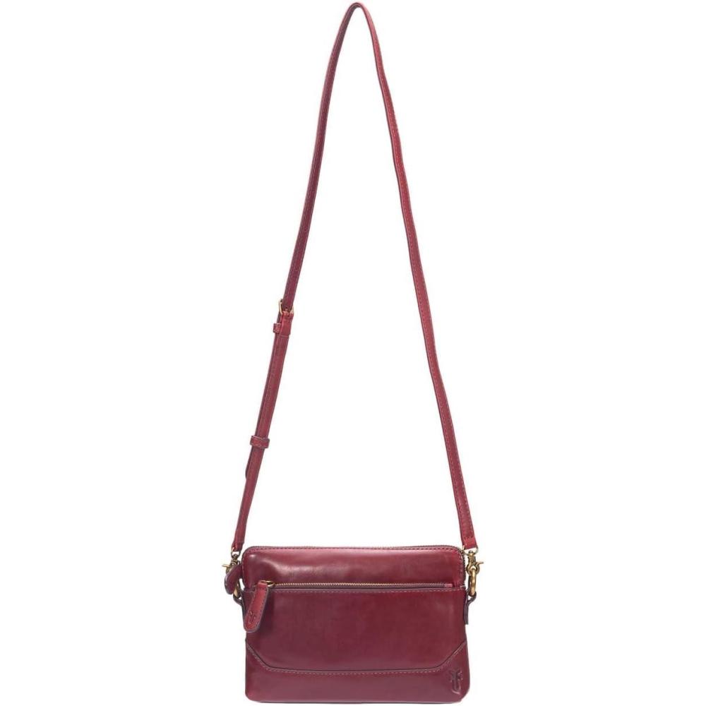 imageFrye Melissa Wrislet CrossbodyBerry Lacquer