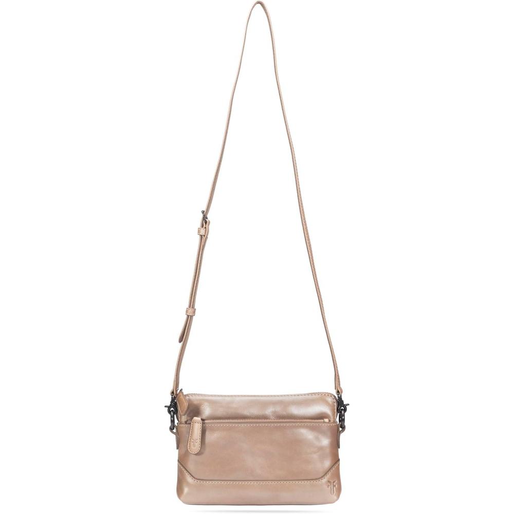 imageFrye Melissa Wrislet CrossbodyLight Bronze