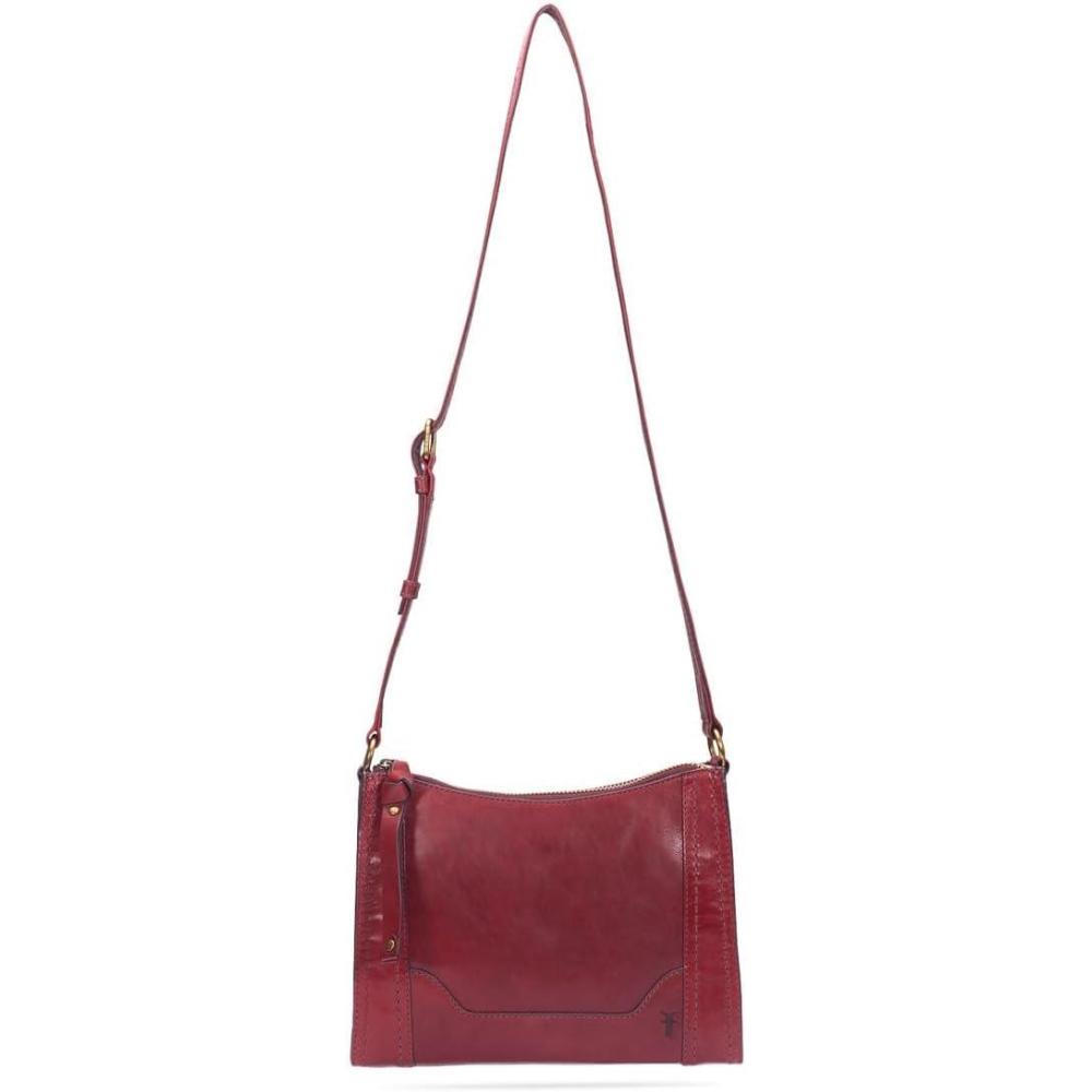 imageFrye Melissa Zip CrossbodyBerry Lacquer