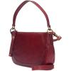 imageFrye Melissa CrossbodyBerry Lacquer