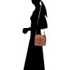 imageFrye Melissa Drawstring Bucket Cognac