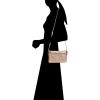 imageFrye Melissa Wrislet CrossbodyLight Bronze