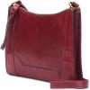 imageFrye Melissa Zip CrossbodyBerry Lacquer