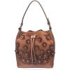 imageFrye Melissa Floral Bucket Cognac