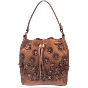 imageFrye Melissa Floral Bucket Cognac