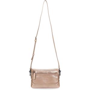 imageFrye Melissa Wrislet CrossbodyLight Bronze