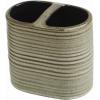 image:imageFrye Carson 100 Ceramic 4 Piece Bath Accessory Set in Desert Sage All Season Adult Size OekoTEX Certified