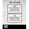 image:imageFrye Dusted Denim Cotton and Polyester Blend 55 Cotton45 Polyester Deep Pocket 4 Piece Queen Sheet Set in White All Season Adult Size OekoTEX CertifiedPink